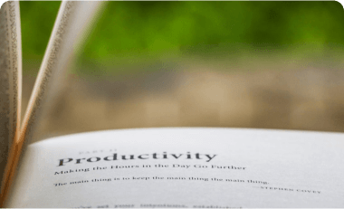 productivity-hybrid-working-model